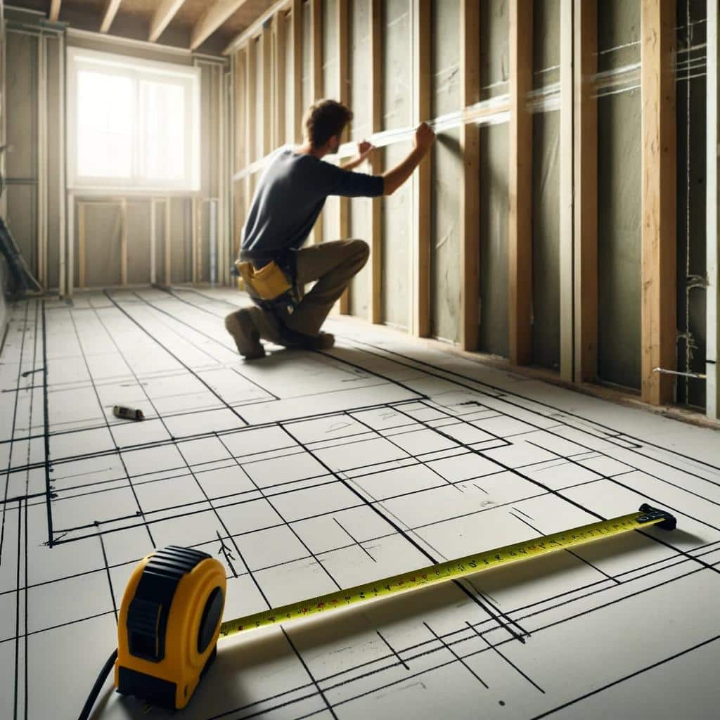 Mastering the Art of Line Marking: A Renovator’s Guide to Accurate Layouts