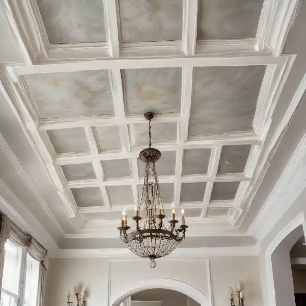 Affordable Artistry: Captivating Ceiling Treatments