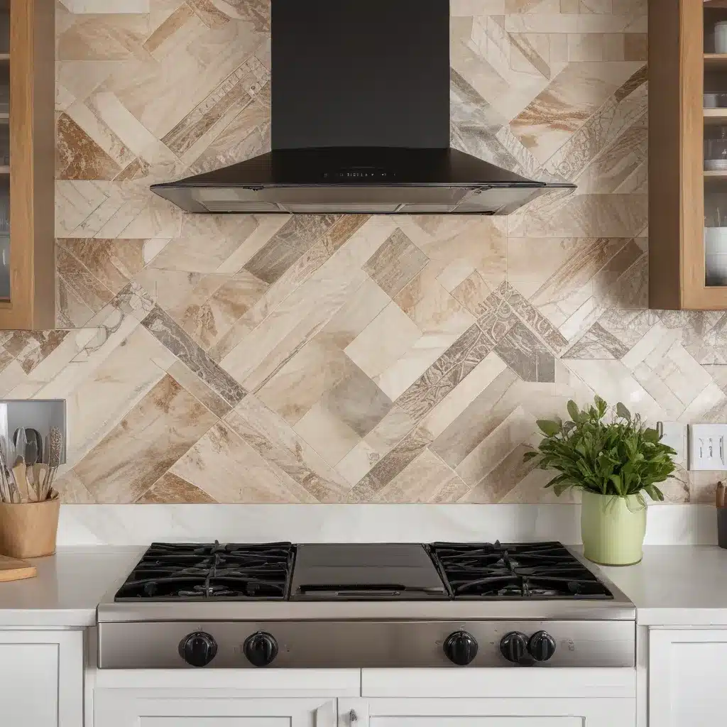 Affordable Artistry: Creative Backsplash Designs