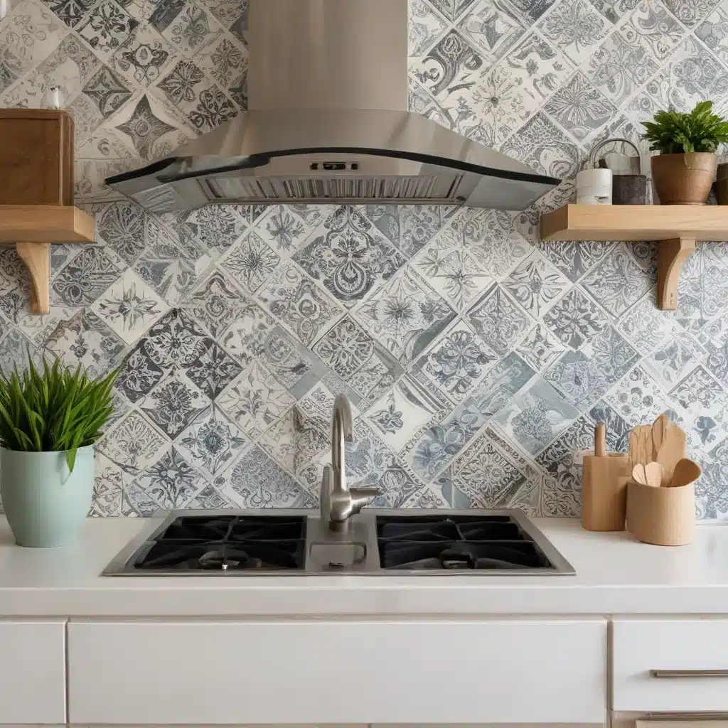 Affordable Artistry: Creative Tile Backsplash Ideas