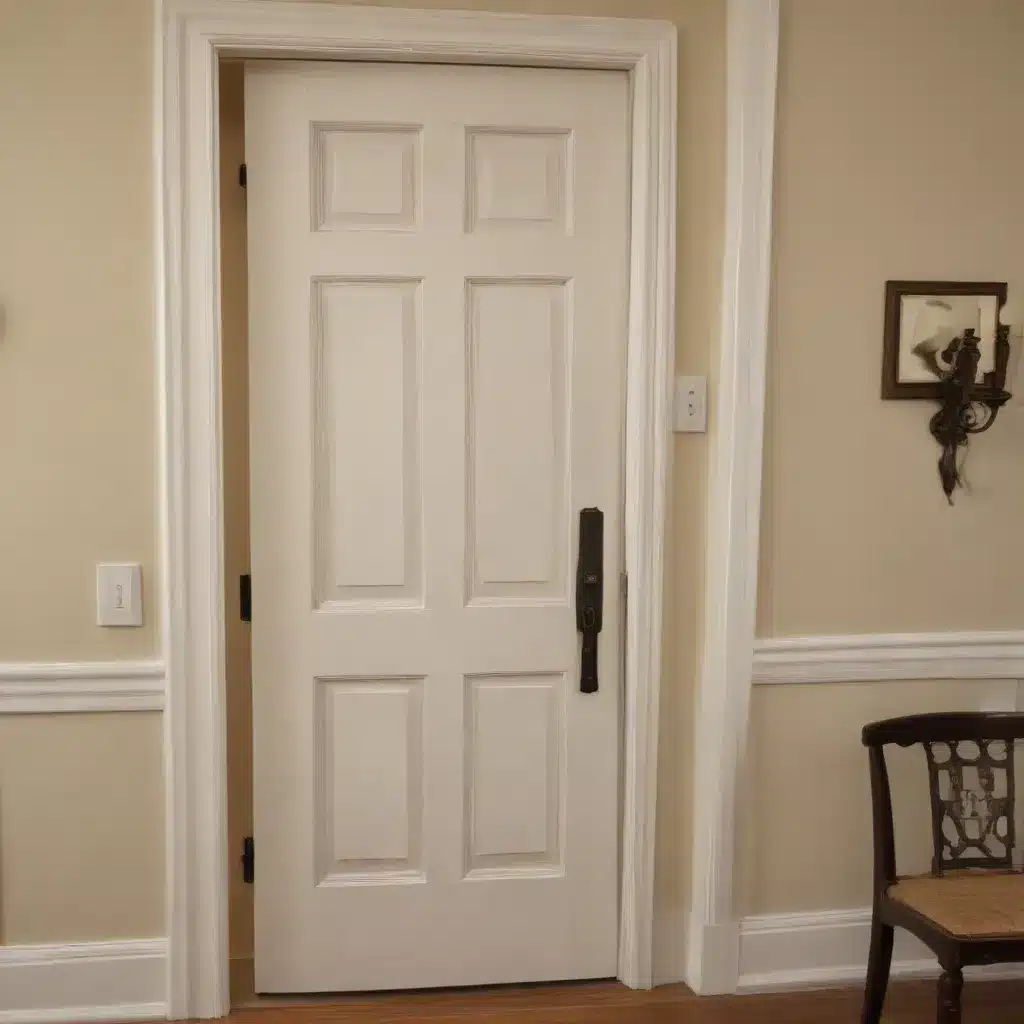 Affordable Artistry: Transforming Dated Doors and Trim