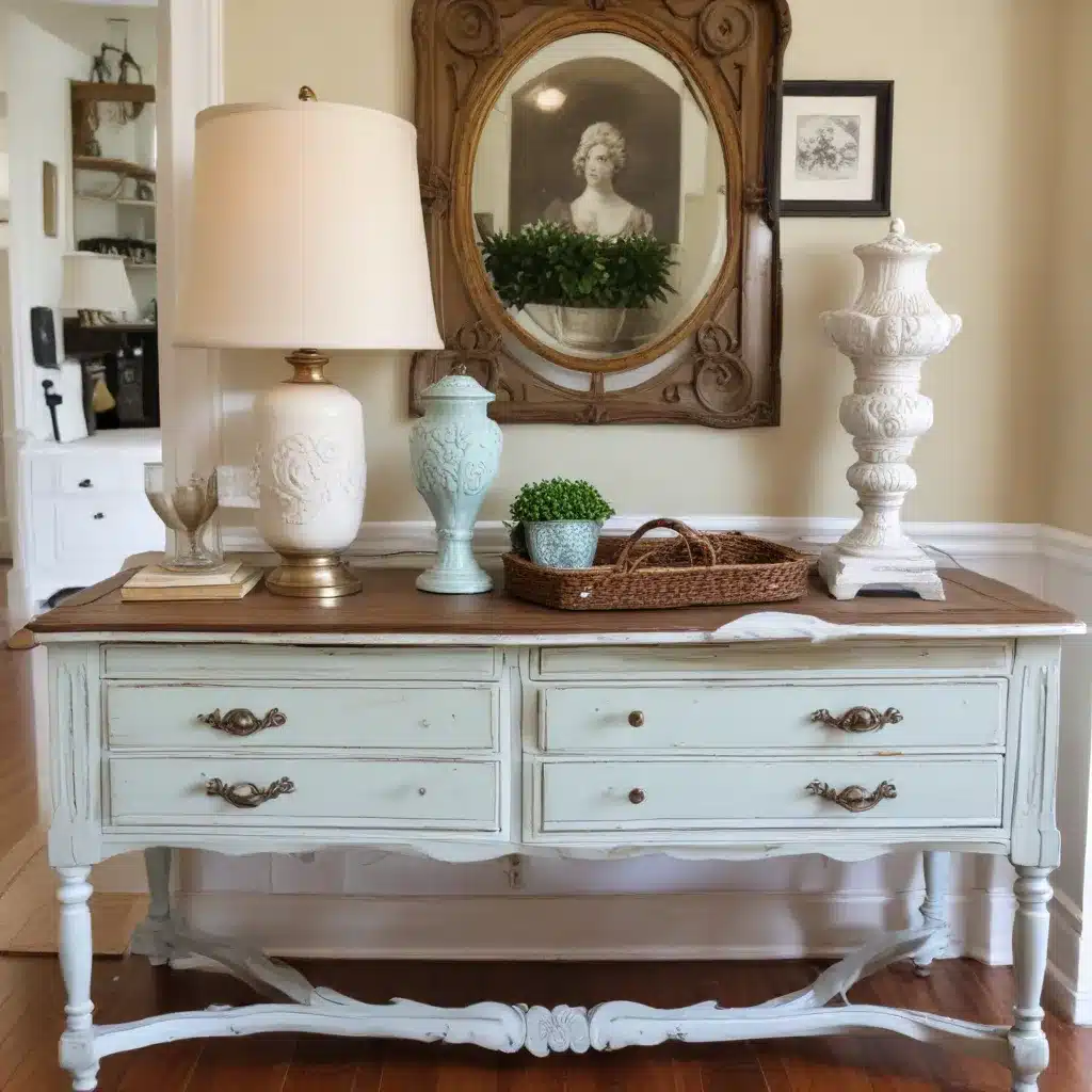 Affordable Artistry: Transforming Dated Furniture on a Dime