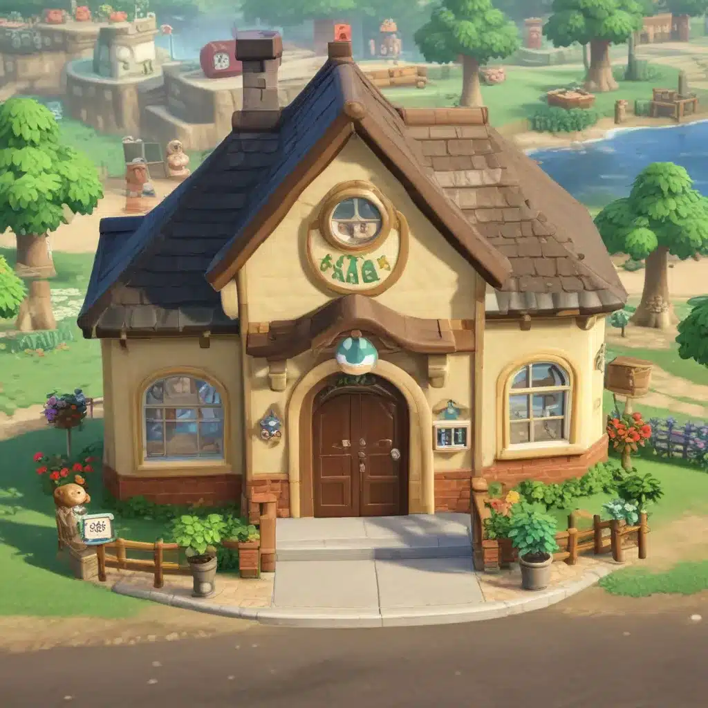 Animal Crossing Town Hall – Your Local Government Hub