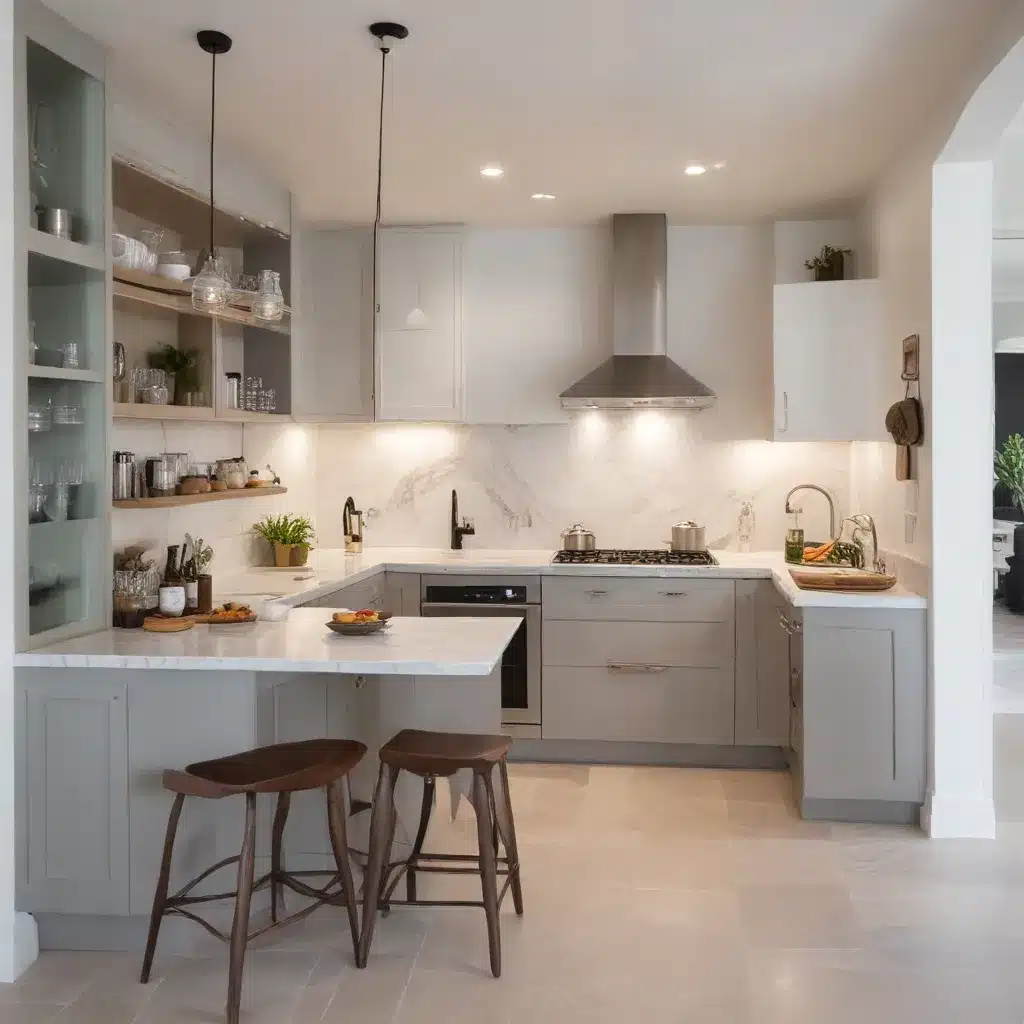 Balancing Form and Function in Petite Kitchens