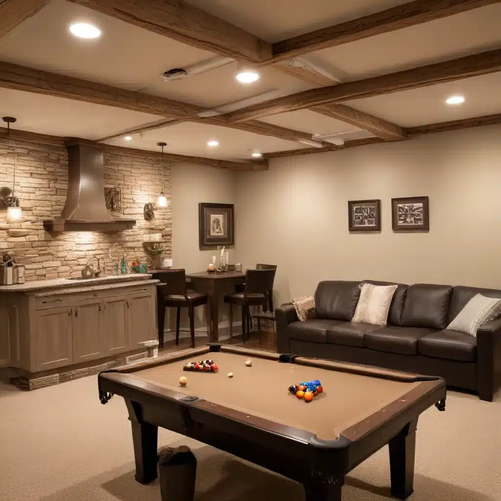 Basement Remodel Inspiration: Transform Unused Space