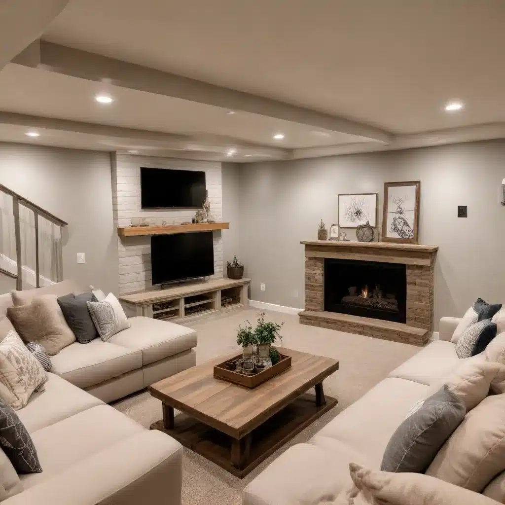 Basement Transformations: Creating Versatile Living Areas