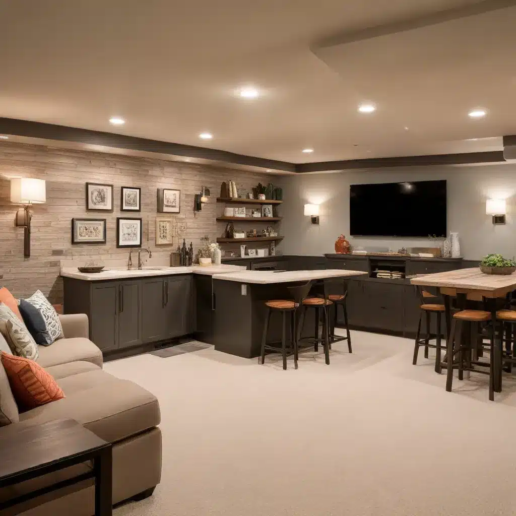 Basement Transformations: Creating Versatile Living Spaces