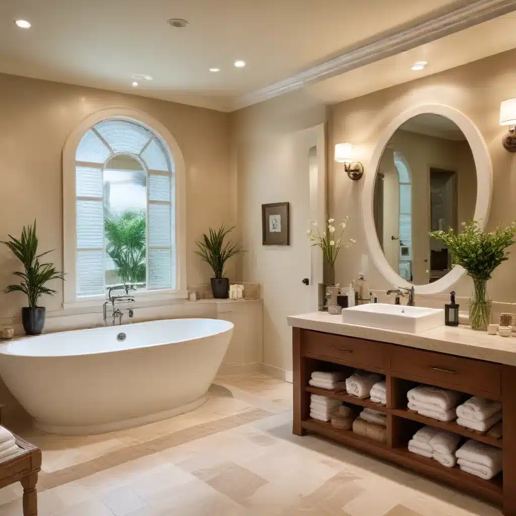 Bathroom Oasis: Creating a Spa-Like Retreat in Your Home