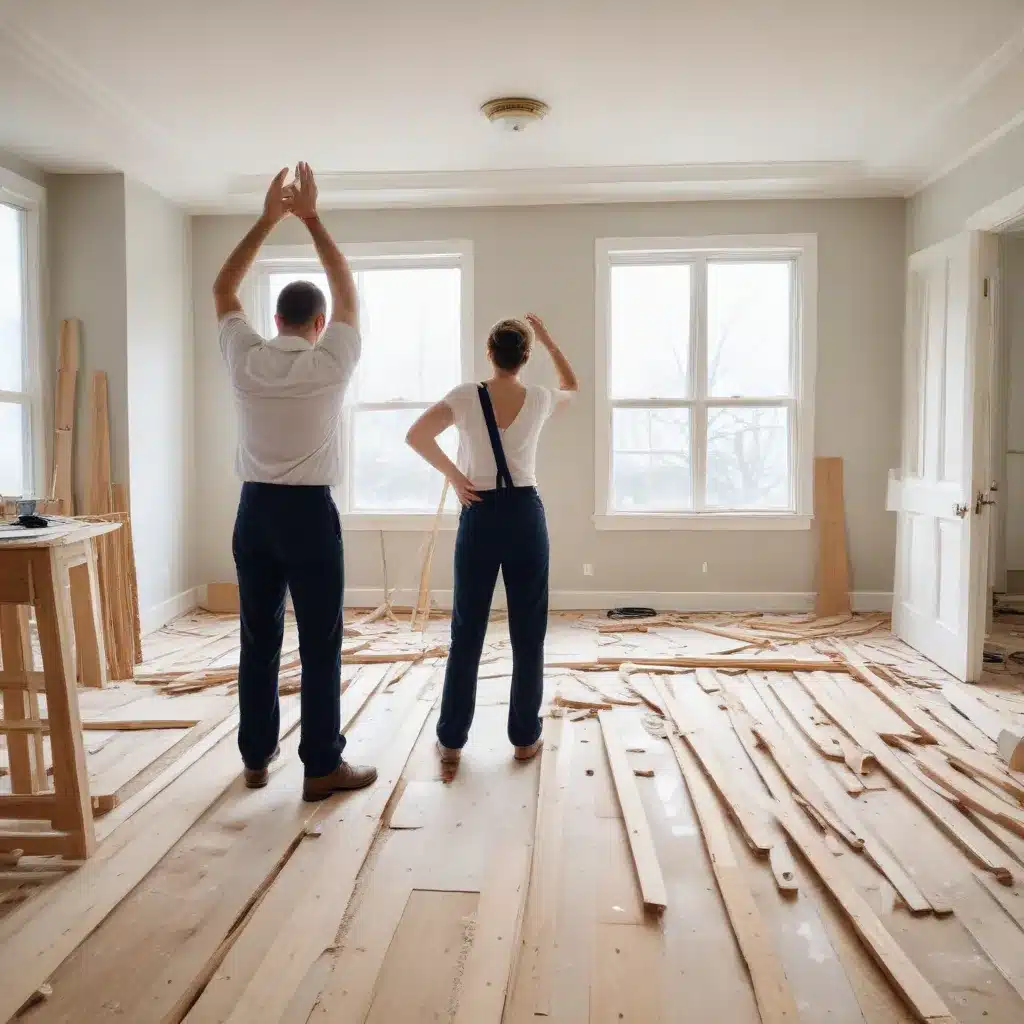 Beating the Renovation Blues: Strategies for Staying Sane