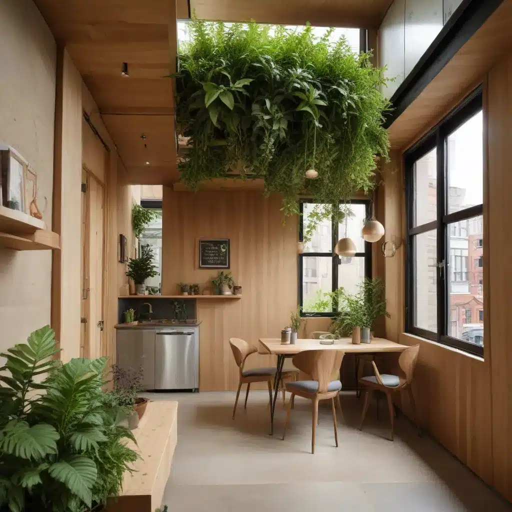 Biophilic Design Elements for Urban Compact Homes