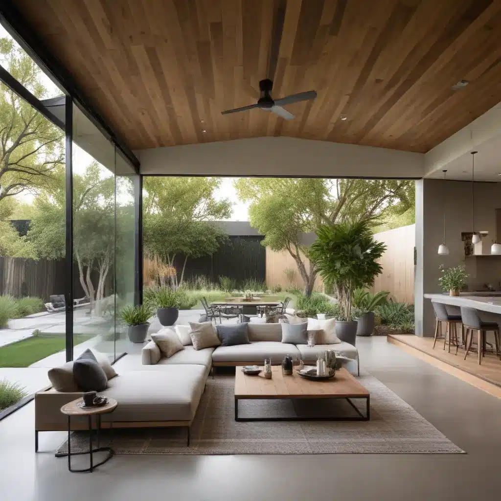 Bringing the Outdoors In: Seamless Indoor-Outdoor Living