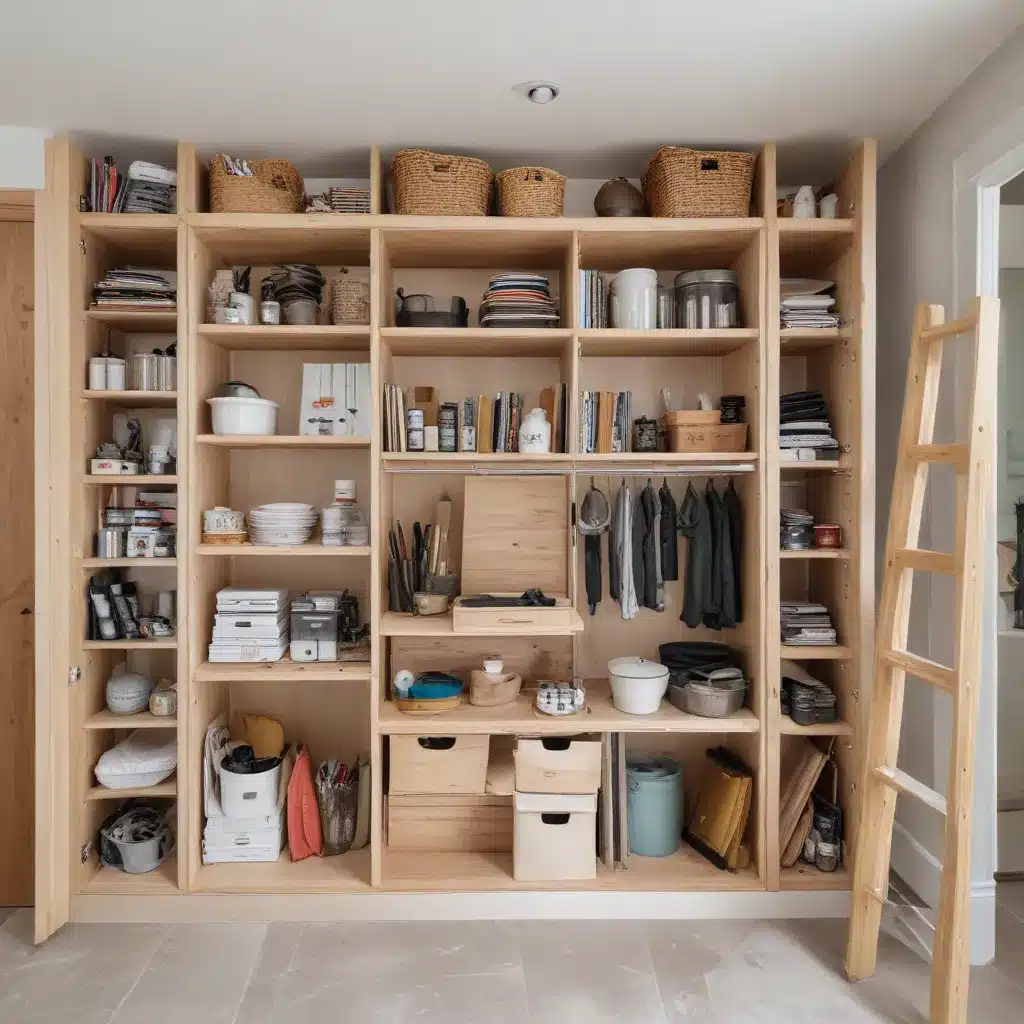 Clever Hacks to Maximize Storage During Your Renovation