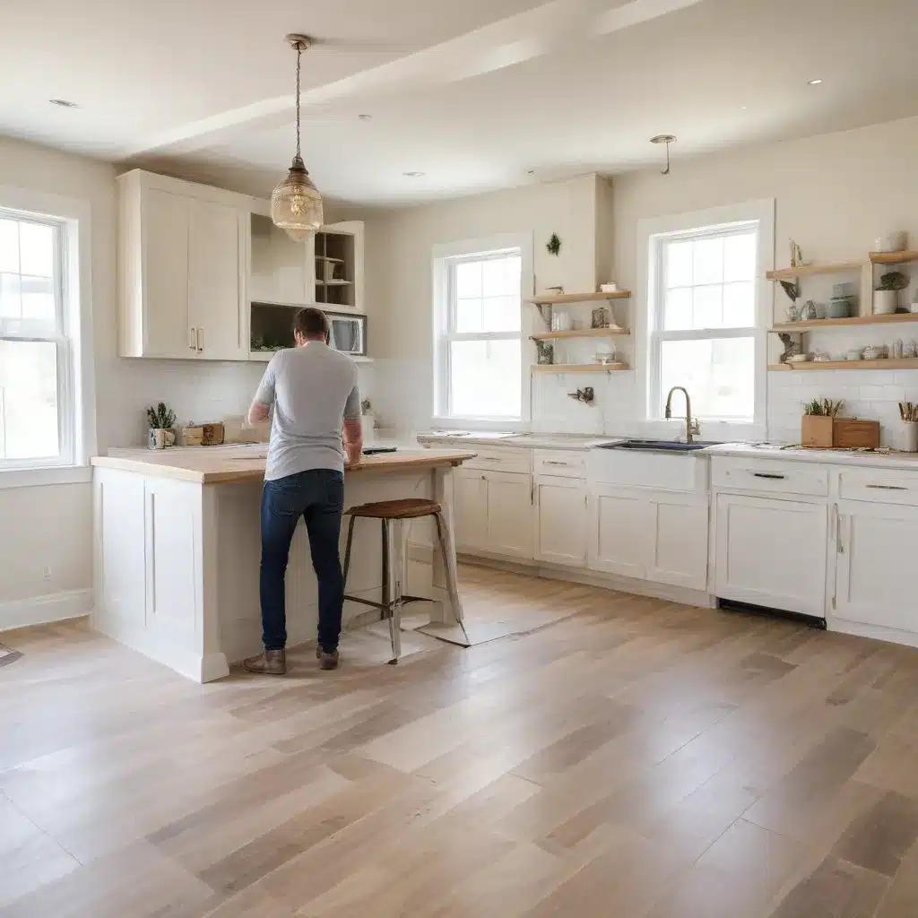 Cohesive Remodels: Blending DIY and Professional Work Seamlessly