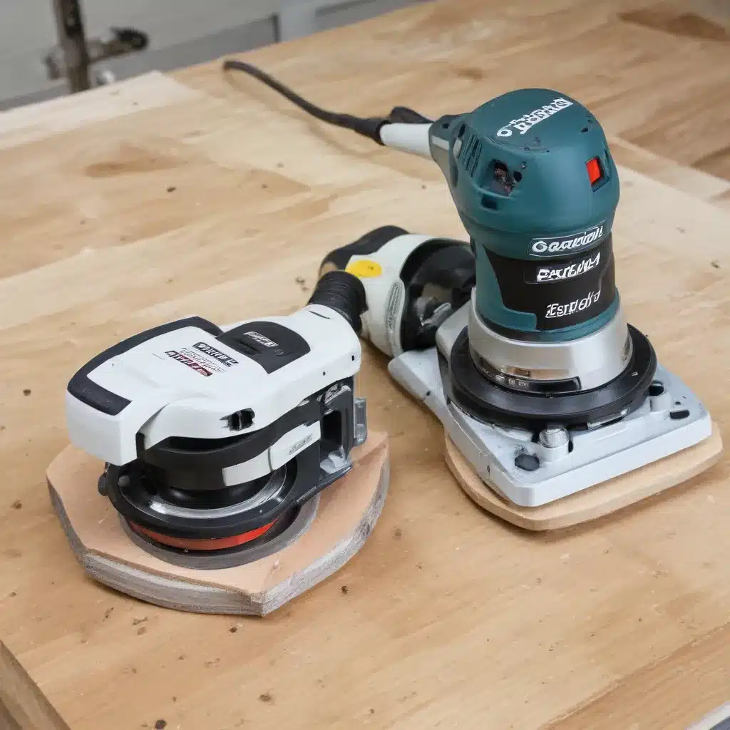 Comparing Orbital and Random Orbital Sanders for Refinishing