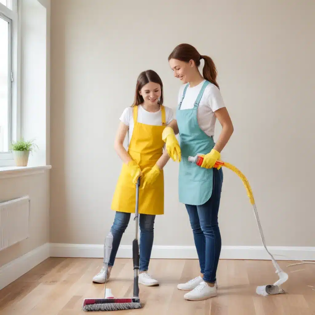 Creating a Renovation-Friendly Cleaning Routine