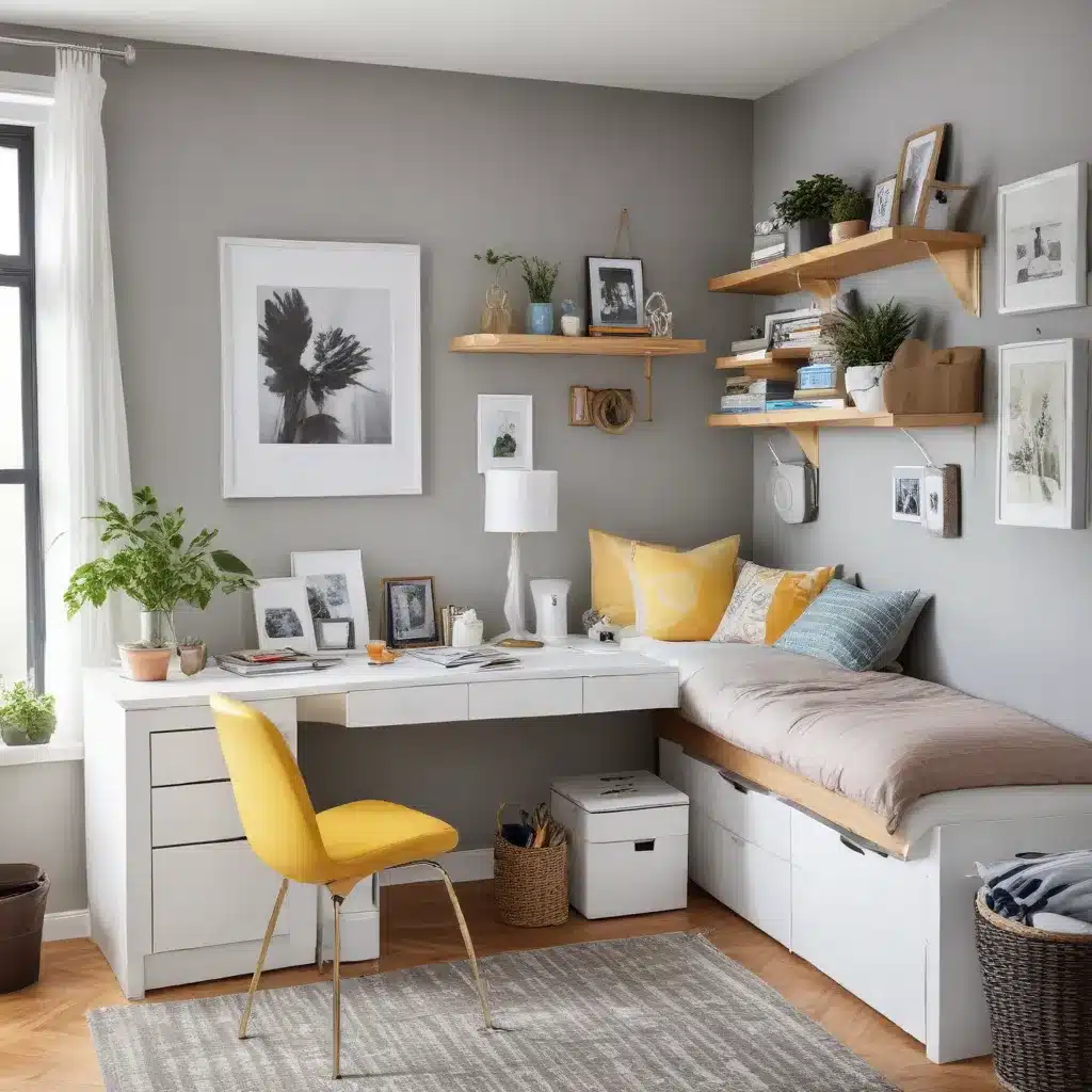 Creative Solutions for Small-Space Transformations