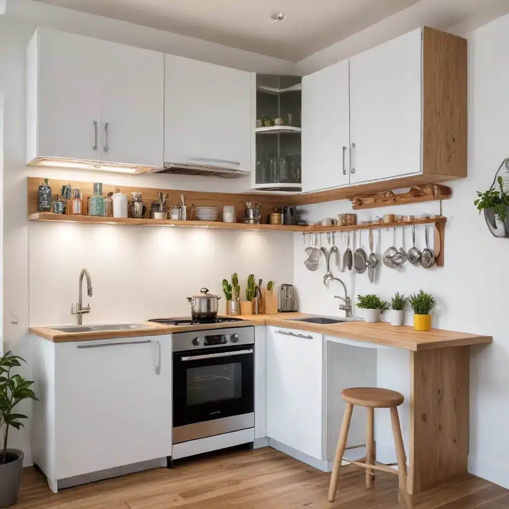 Customizing Your Compact Kitchen: Smart Solutions