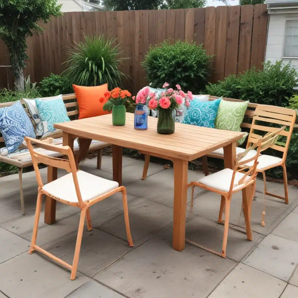 DIY Delights: Affordable Outdoor Furniture Makeovers