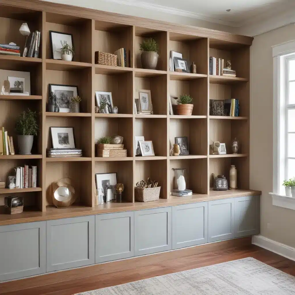 DIY Delights: Budget-Friendly Built-Ins and Storage Solutions