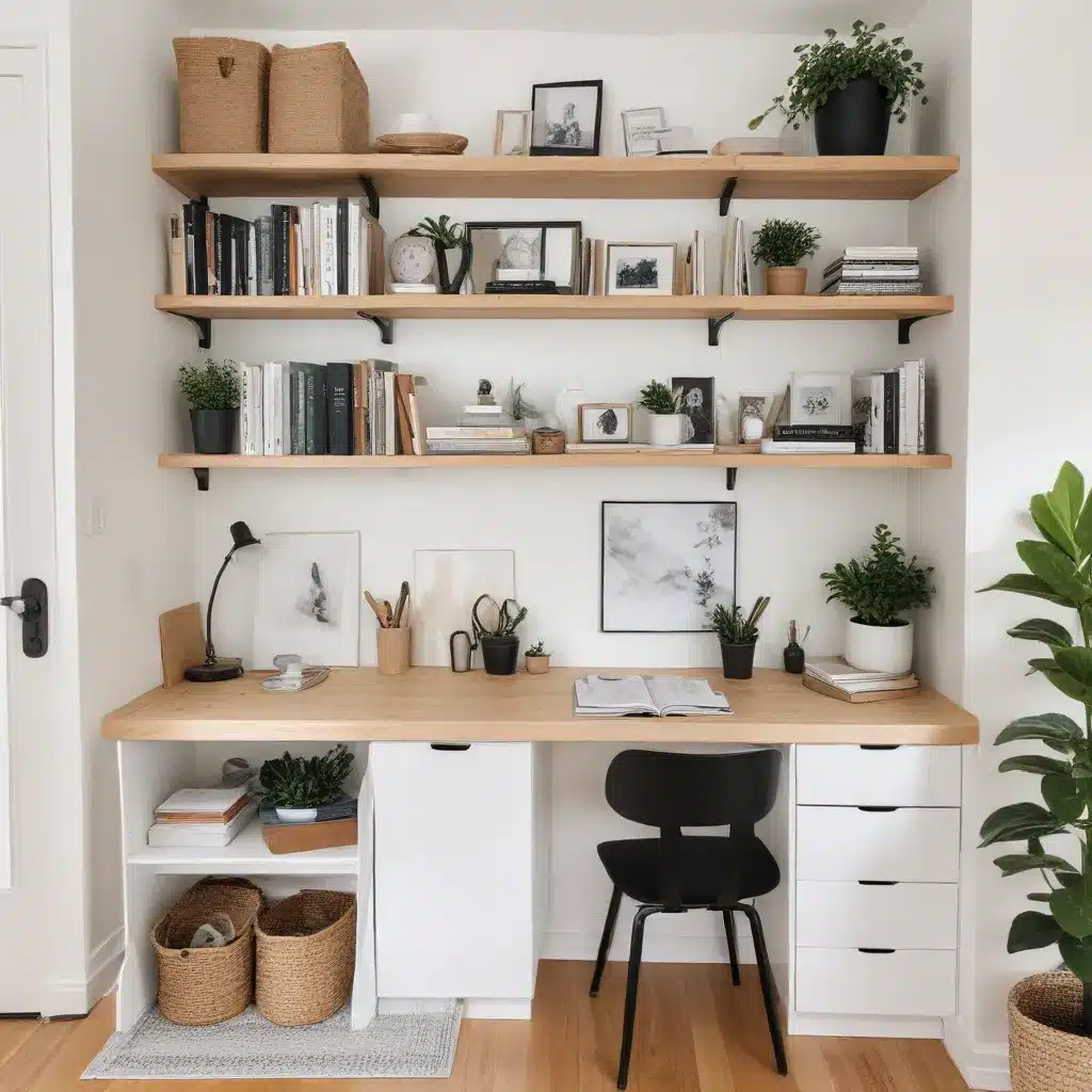 Decluttering Tips for a Serene Small-Space Aesthetic