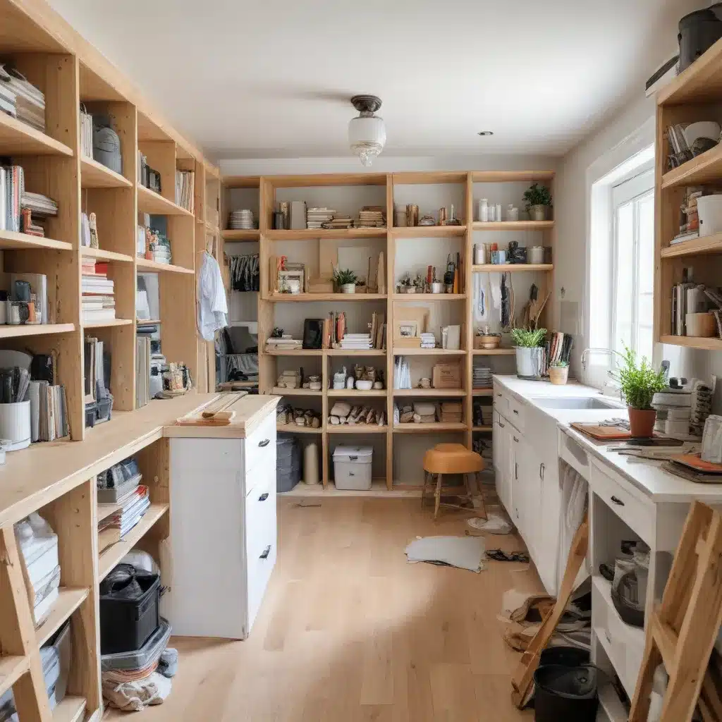 Decluttering and Organizing: Maximizing Space Through Renovation