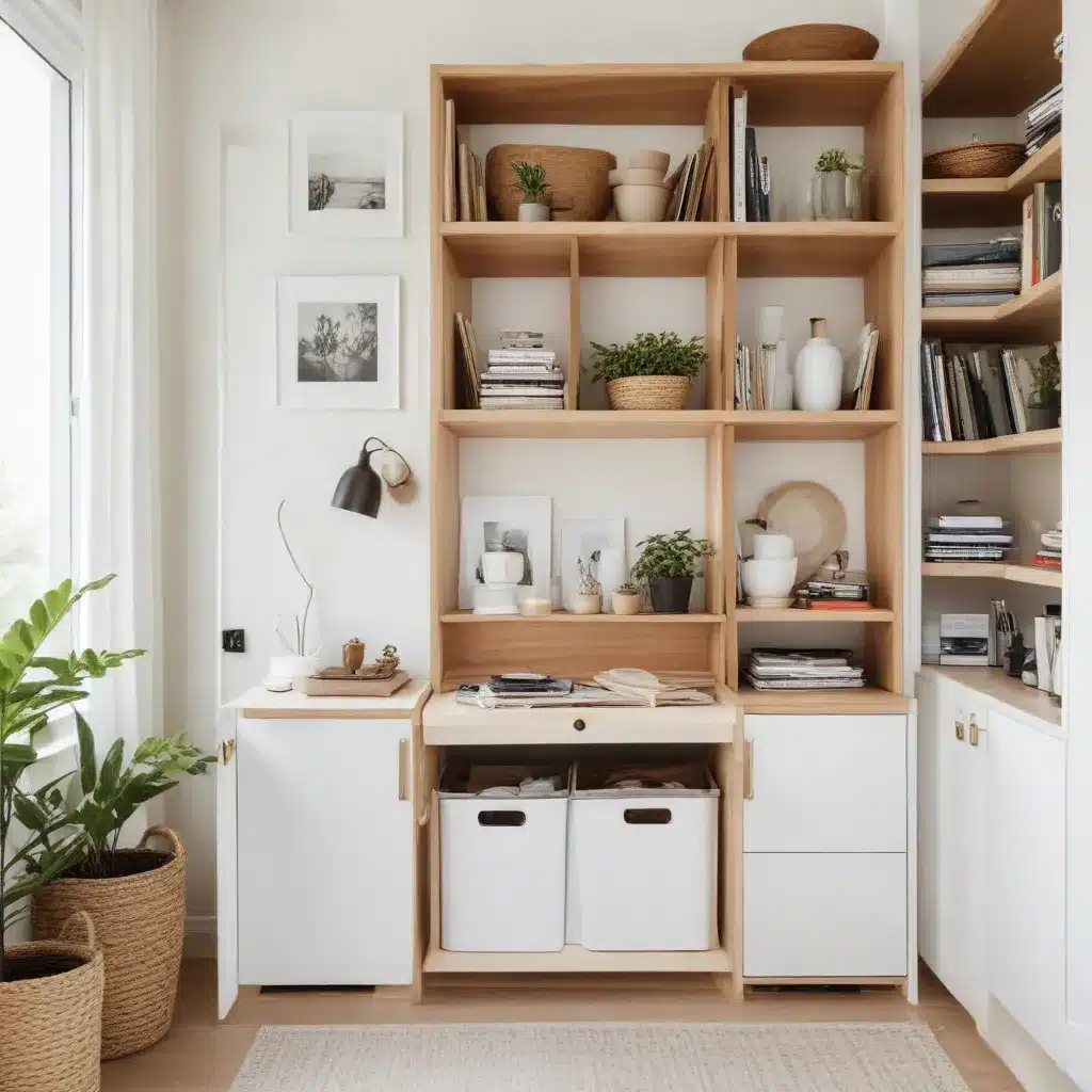 Decluttering and Organizing Strategies for Serene Small Homes