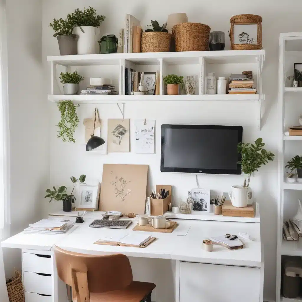 Decluttering and Organizing Tips for a Serene Small-Space Home