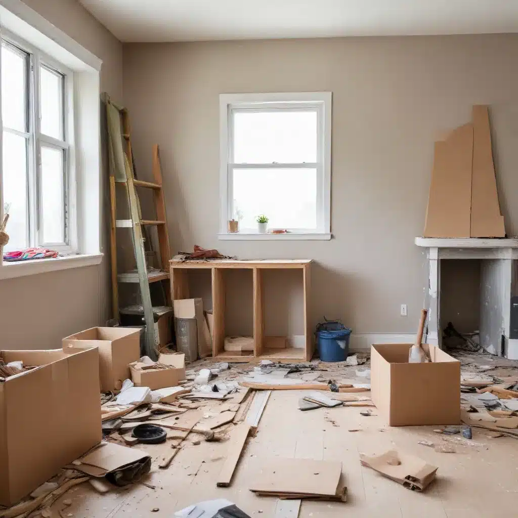 Decluttering for Renovation: Simplifying Your Home