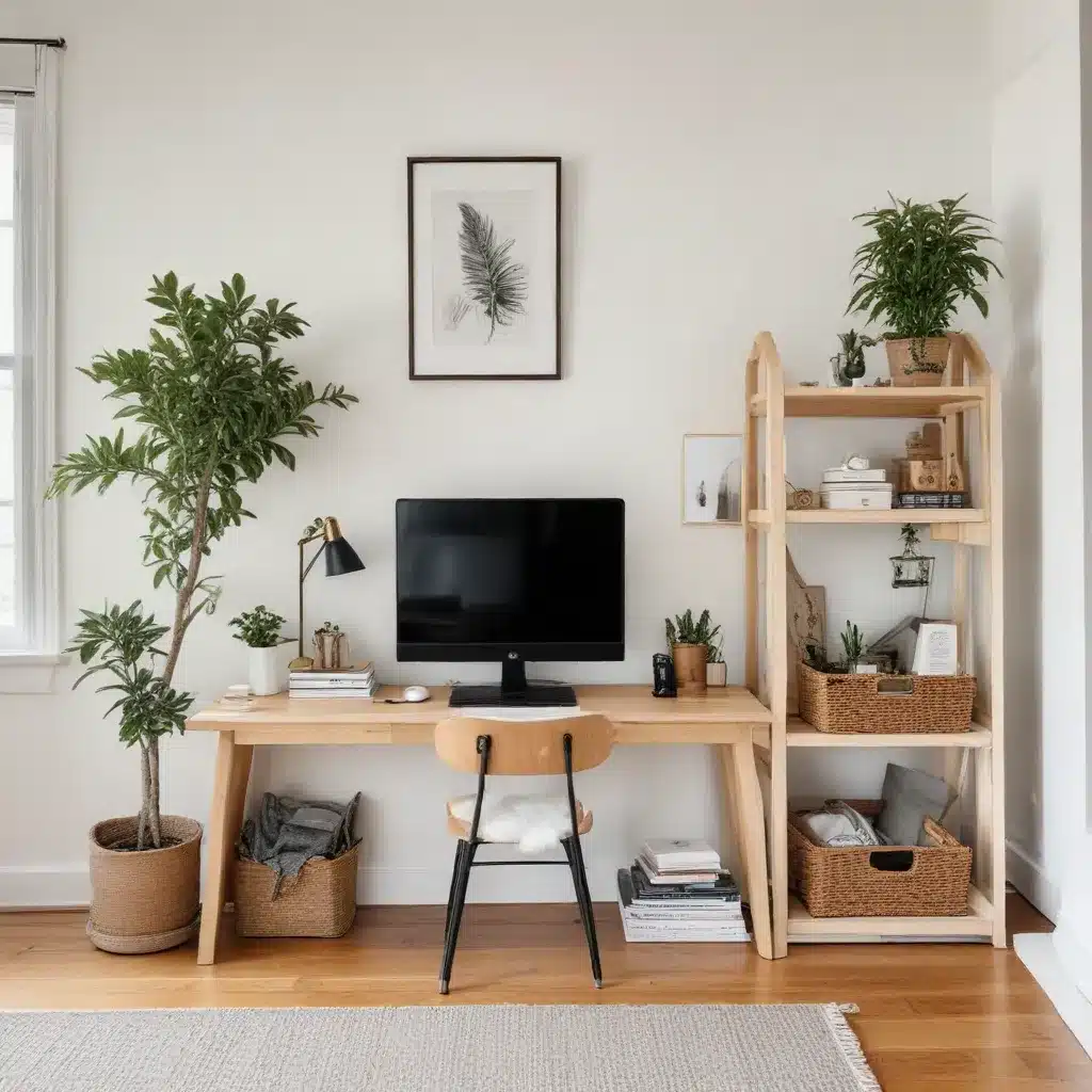 Decluttering for a Serene Small-Space Aesthetic