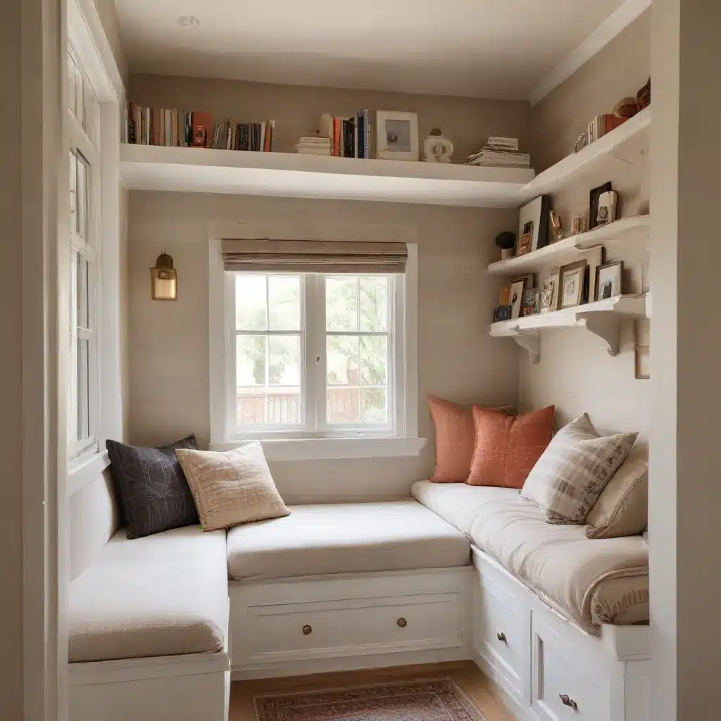 Designing Cozy Nooks and Crannies in Compact Interiors