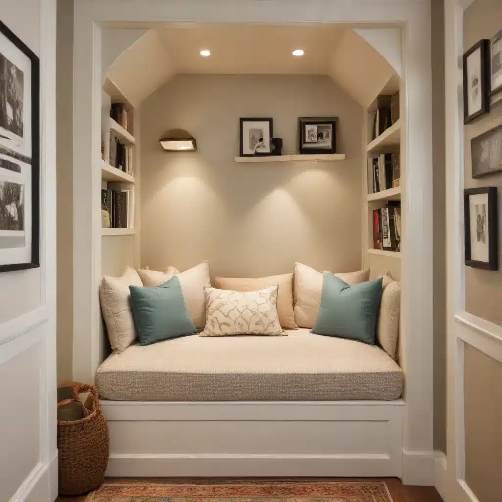 Designing Cozy Reading Nooks in Tight Quarters