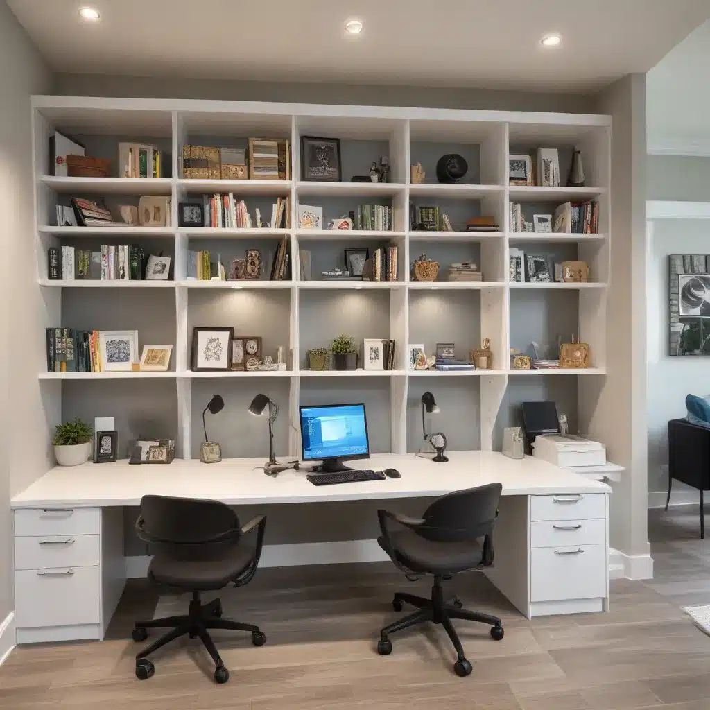 Designing Functional Family Workstations: Renovation Solutions