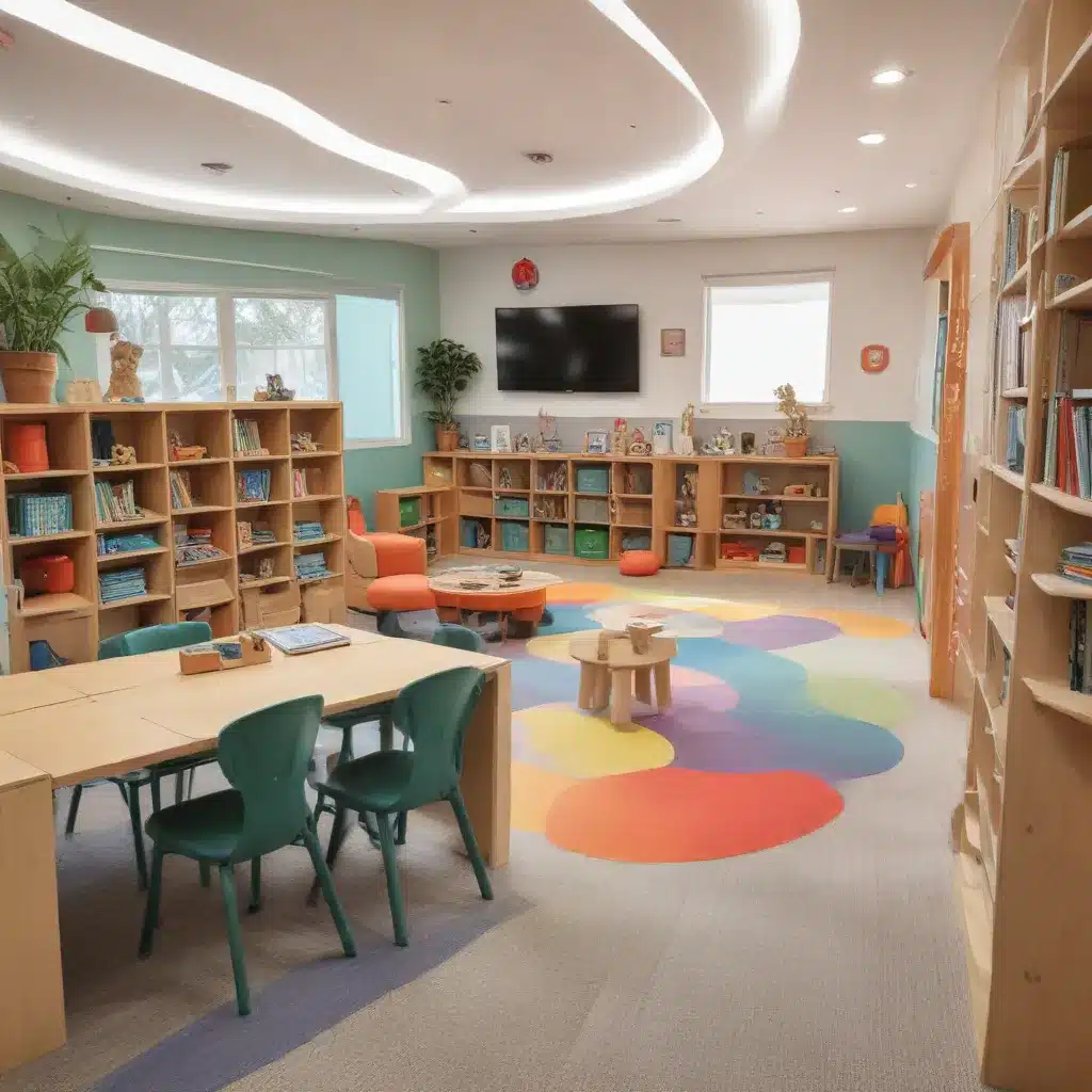 Designing Playful Learning Spaces: Renovations for Curious Minds