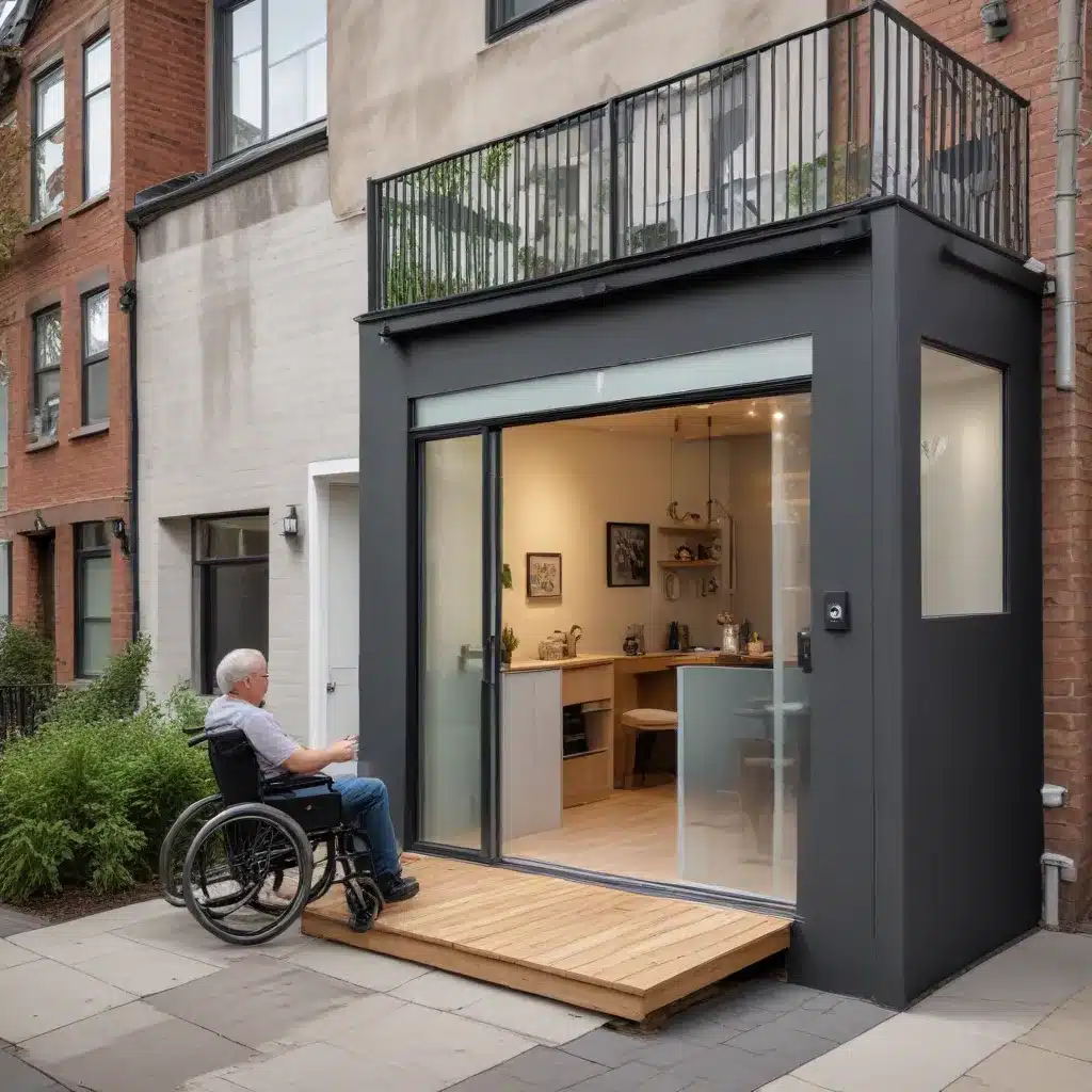 Designing for Accessibility and Mobility in Small Urban Homes