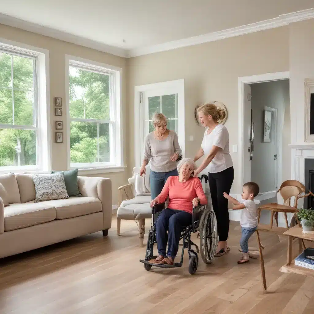 Designing for Multigenerational Living: DIY Accessibility Solutions