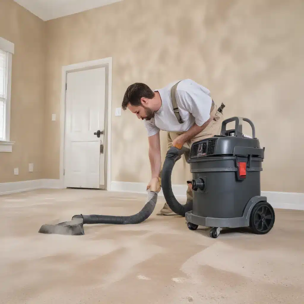 Dust Collection Systems: Keeping Your Renovation Space Clean