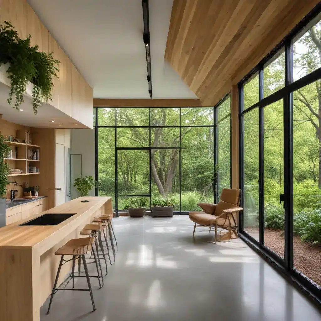 Eco-Friendly Renovations: Embracing Biophilic Design Principles