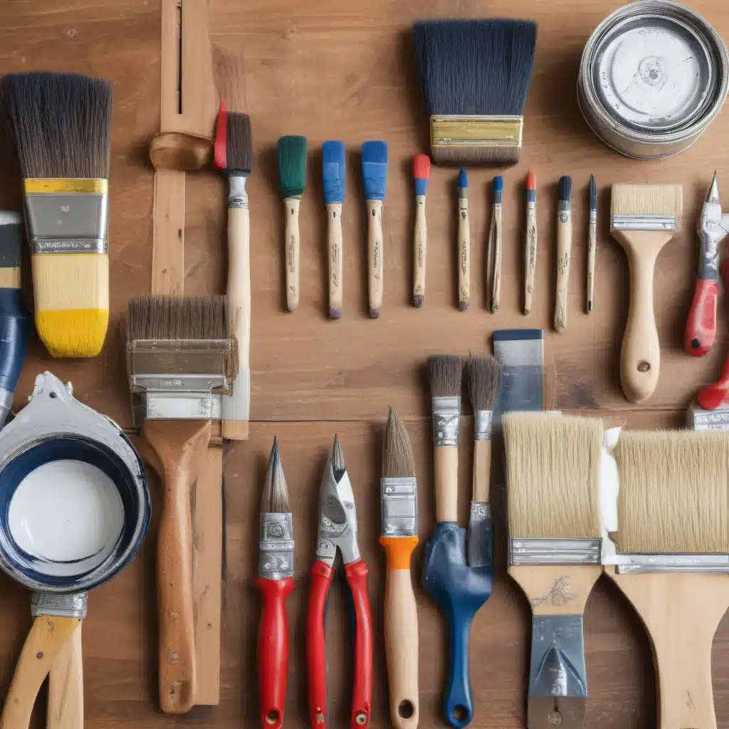 Essential Painting Tools Every DIYer Needs in Their Arsenal