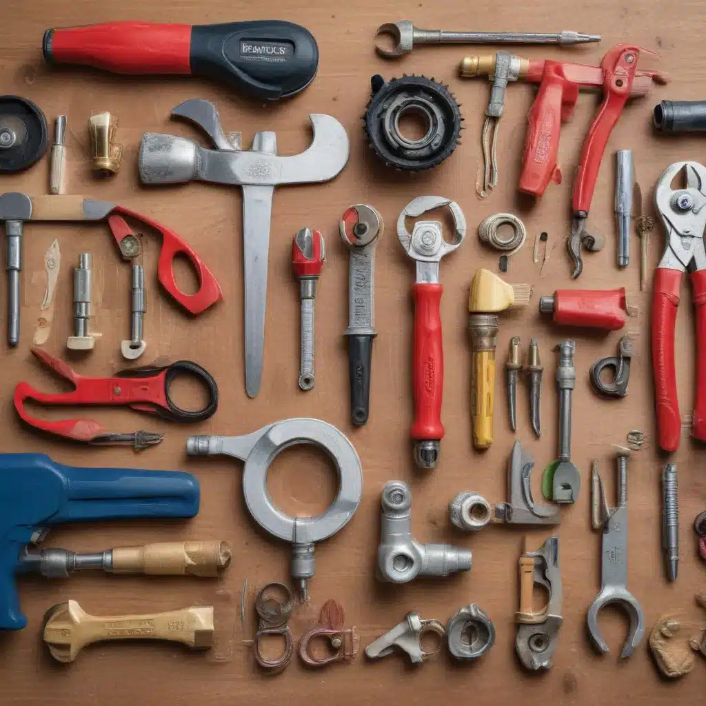 Essential Plumbing Tools Every DIYer Should Have in Their Arsenal