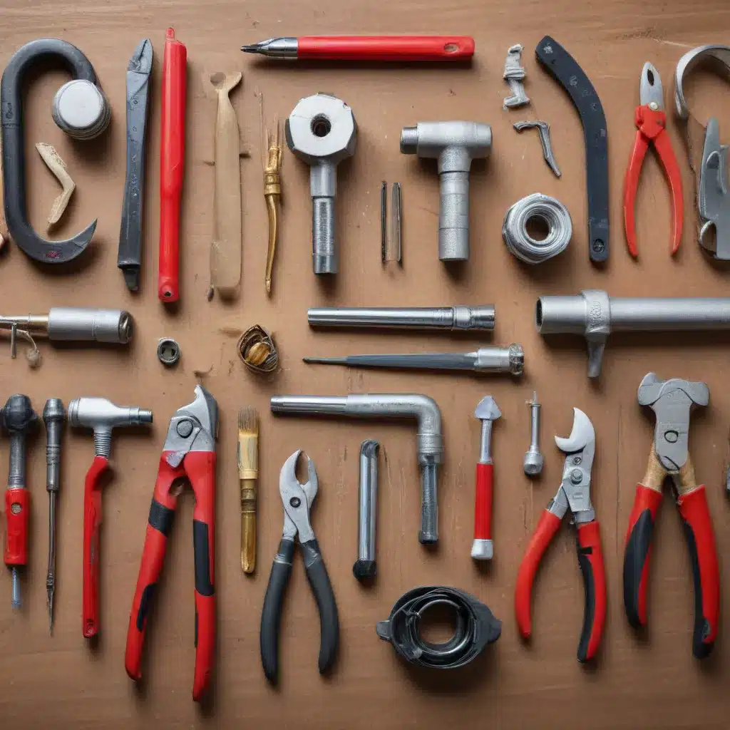 Essential Plumbing Tools Every Homeowner Should Have in Their Arsenal