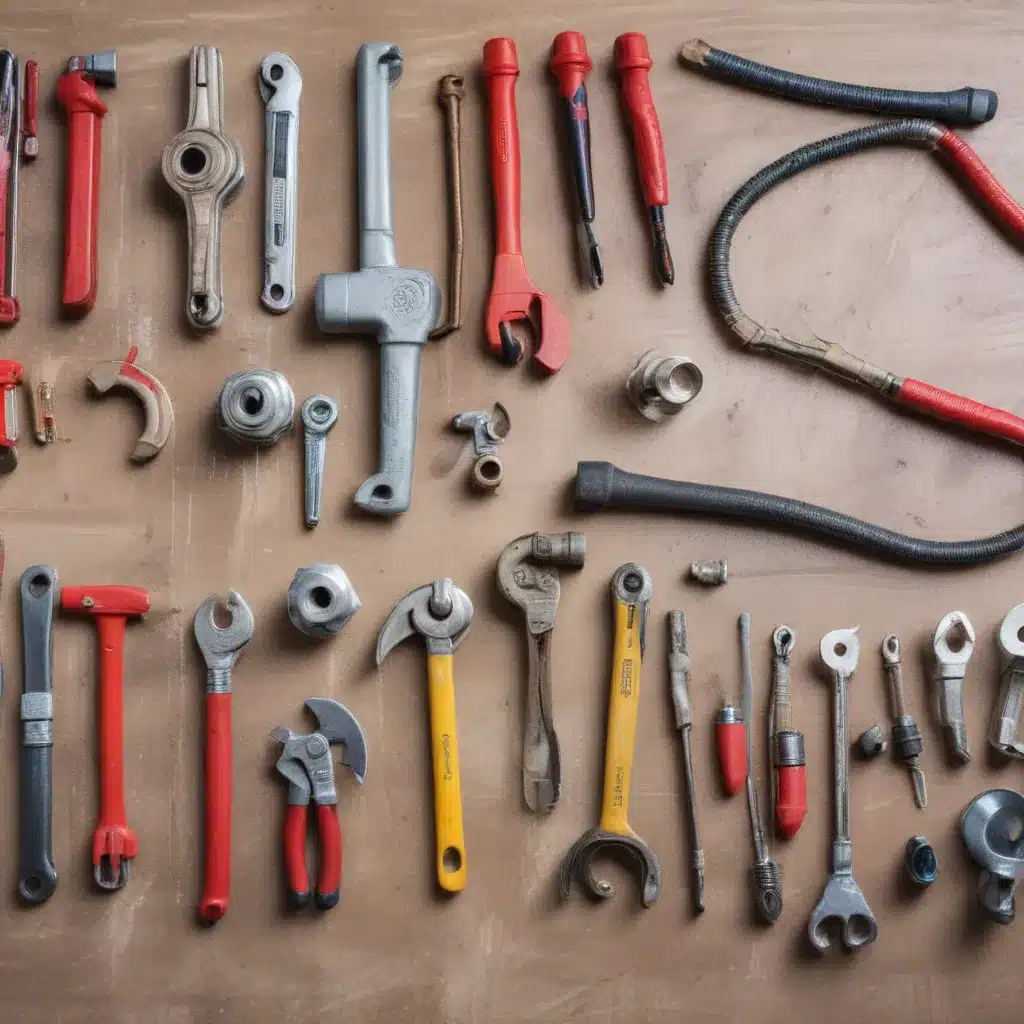 Essential Plumbing Tools Every Homeowner Should Have on Hand