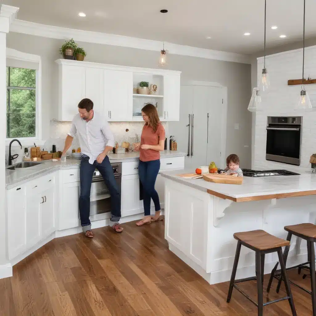 Family-Friendly Remodeling: Balancing Function and Style