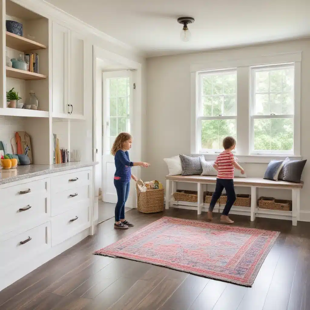 Family-Friendly Remodeling: Creating Functional and Fabulous Spaces