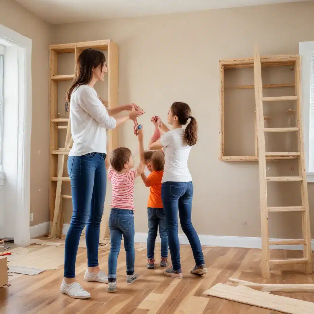 Family-Friendly Remodeling: DIY Tips to Make it Work