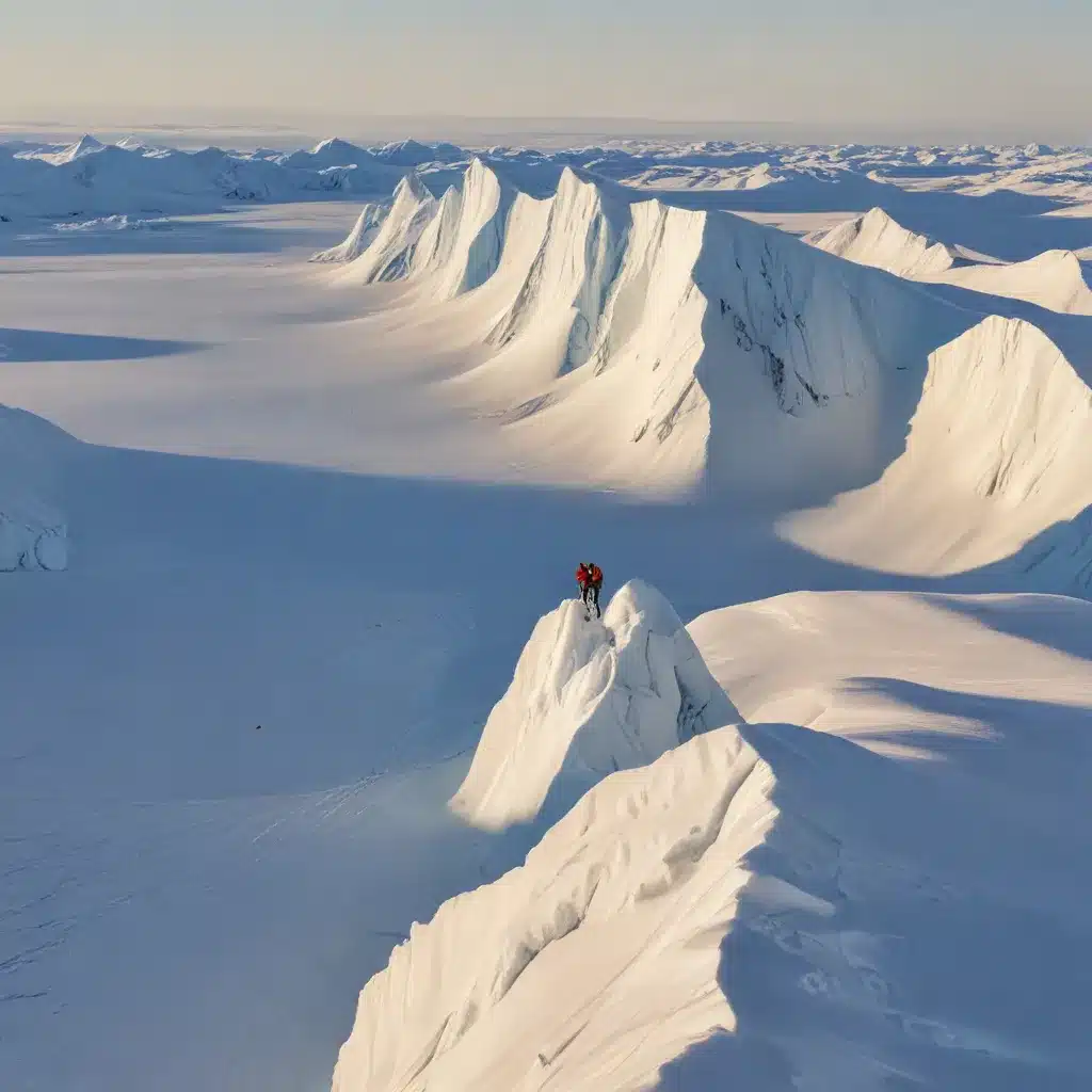 First SE-NW Traverse of Greenland – Conquering the Icy Continent