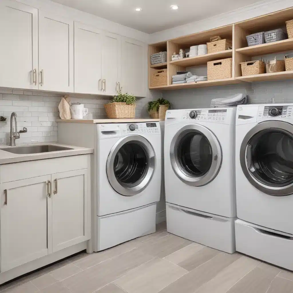 Functional and Fashionable Laundry Room Renovation Ideas