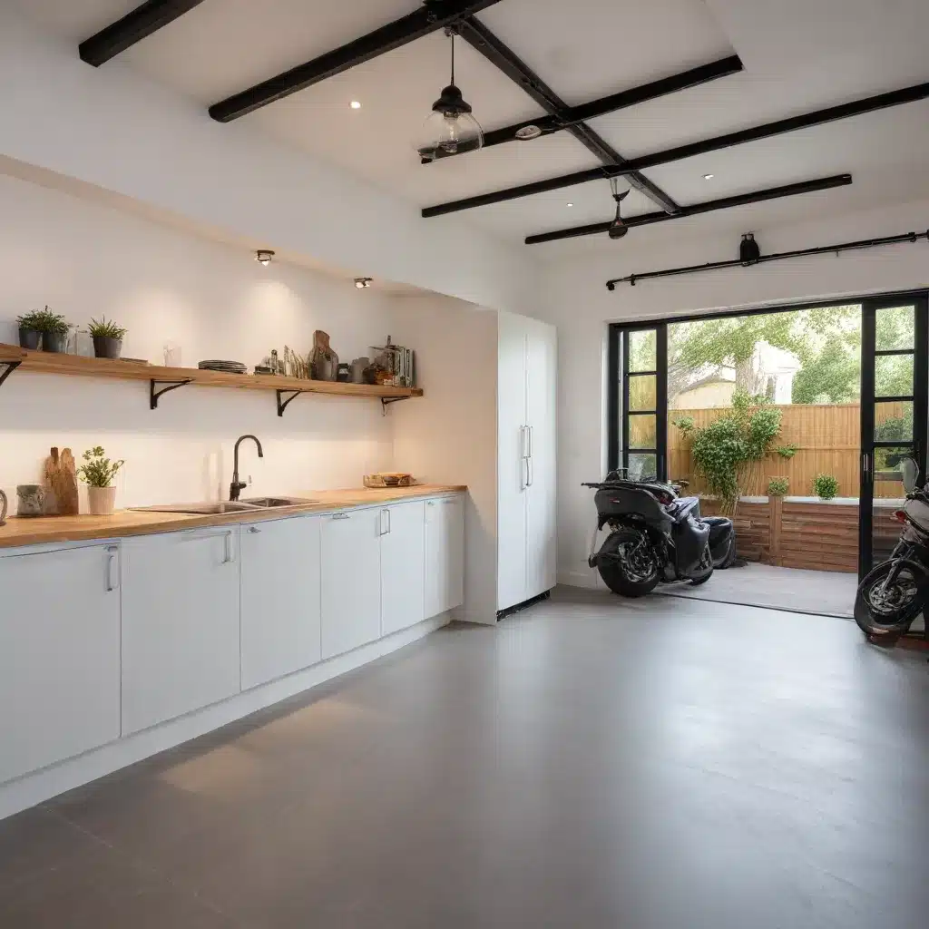 Garage Conversions: Unlocking Versatile Living Spaces