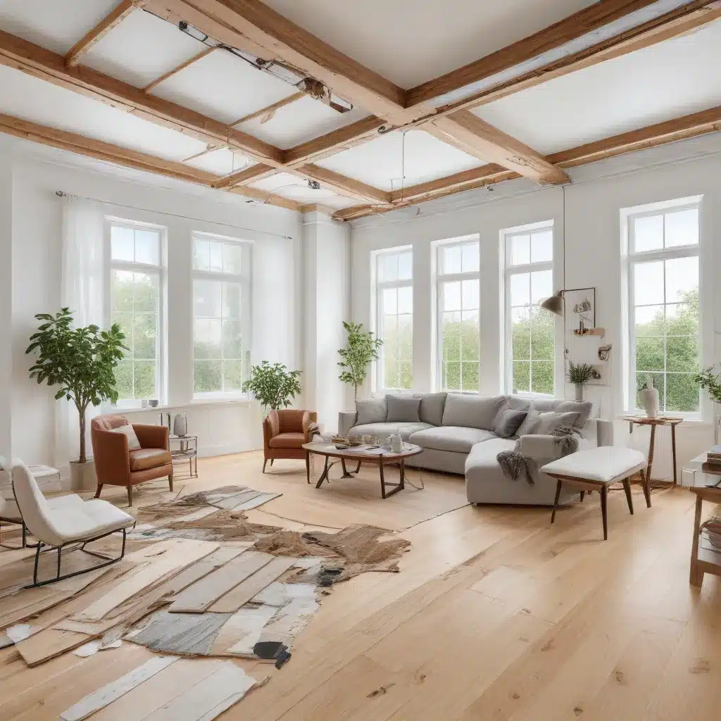 Generative AI and Whole-Home Renovations: Cohesive Design Solutions