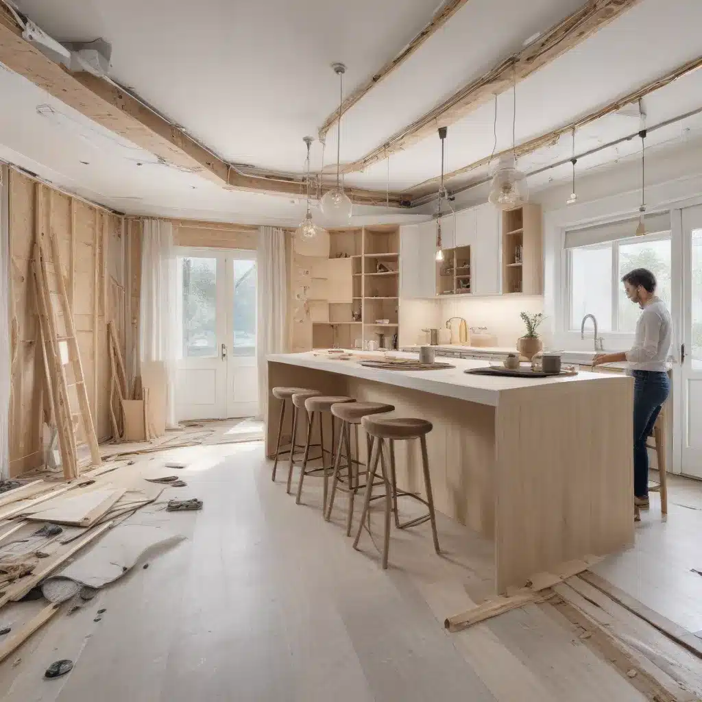 Generative AI and Whole-Home Renovations: Seamless Design Solutions