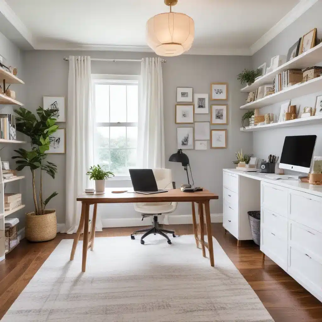 Home Office Renovations: Crafting Productive Workspaces